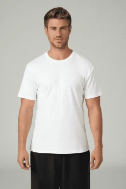 Heren T-Shirt Wit-Muchachomalo Sale