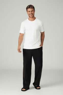 Heren T-Shirt Wit-Muchachomalo Sale