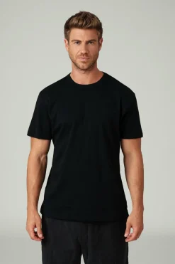 Heren T-Shirt Zwart-Muchachomalo New