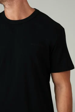 Heren T-Shirt Zwart-Muchachomalo New