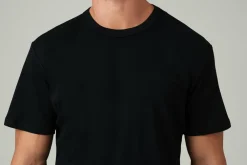 Heren T-Shirt Zwart-Muchachomalo New