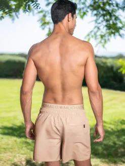 Heren Zwembroek + Gratis Microfiber boxershort-Muchachomalo Online