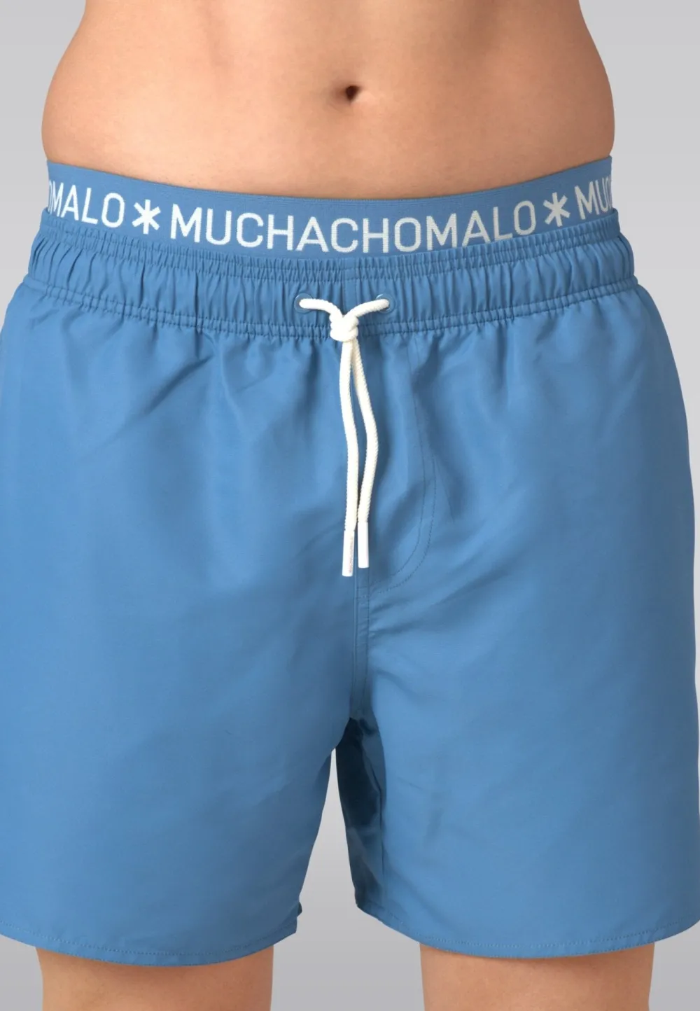Heren zwembroek blauw-Muchachomalo Online