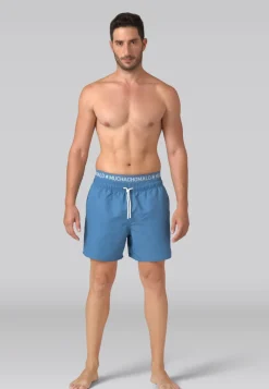 Heren zwembroek blauw-Muchachomalo Online