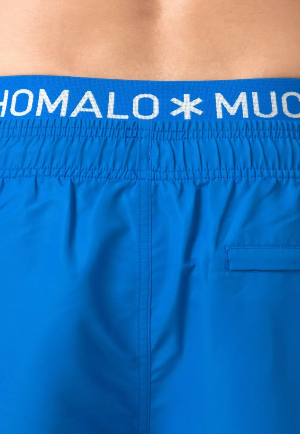 Heren zwembroek blauw-Muchachomalo Discount