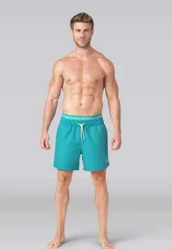 Heren zwembroek blauw-Muchachomalo Hot