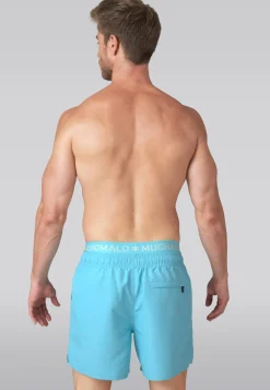 Heren zwembroek blauw-Muchachomalo New