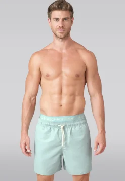 Heren zwembroek blauw-Muchachomalo New