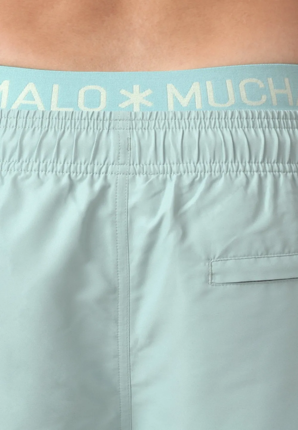 Heren zwembroek blauw-Muchachomalo New