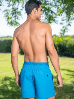 Heren Zwembroek + Gratis Microfiber boxershort-Muchachomalo New