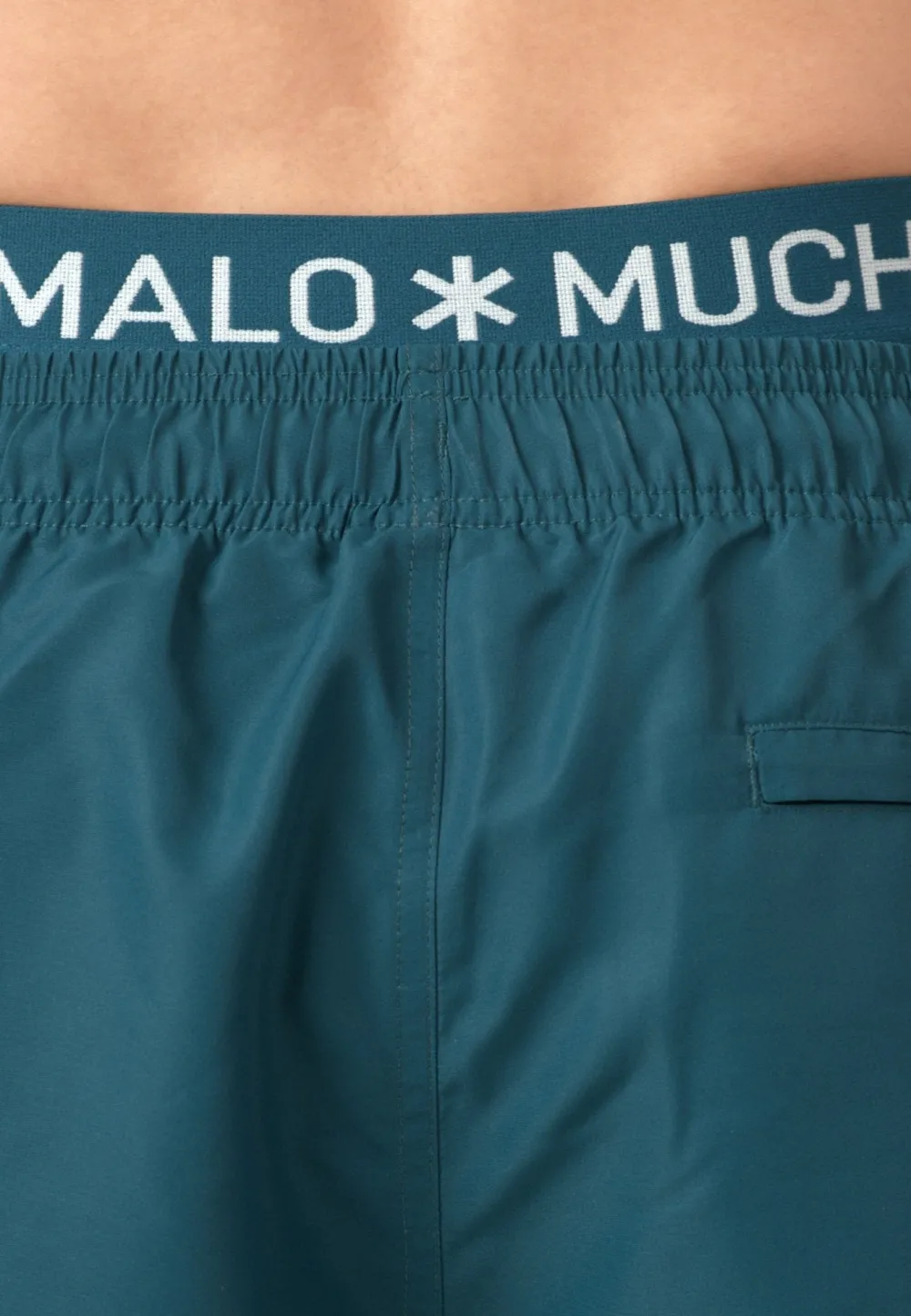 Heren zwembroek donkergroen-Muchachomalo Hot