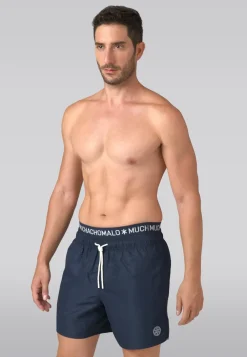 Heren zwembroek marineblauw-Muchachomalo Best