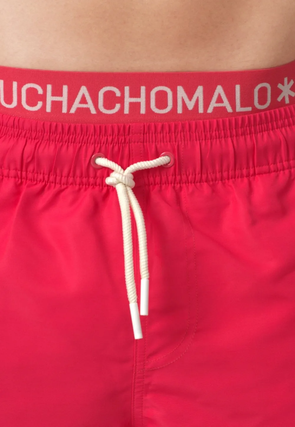 Heren zwembroek neon roze-Muchachomalo