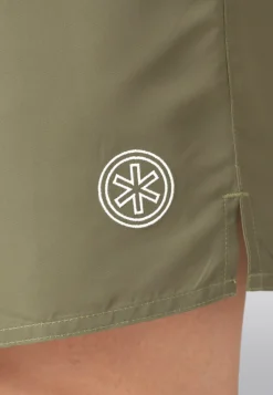 Heren zwembroek olijfgroen-Muchachomalo Best