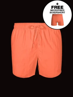 Heren Zwembroek + Gratis Microfiber boxershort-Muchachomalo Discount