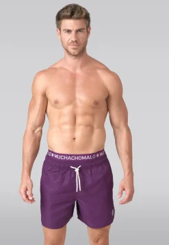 Heren zwembroek paars-Muchachomalo Outlet