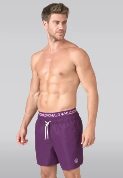 Heren zwembroek paars-Muchachomalo Outlet