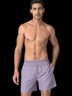 Heren Zwembroek + Gratis Microfiber boxershort-Muchachomalo Hot