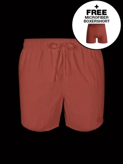 Heren Zwembroek + Gratis Microfiber boxershort-Muchachomalo Outlet