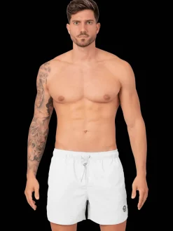Heren zwembroek wit-Muchachomalo Online