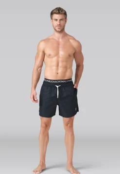 Heren zwembroek zwart-Muchachomalo Discount