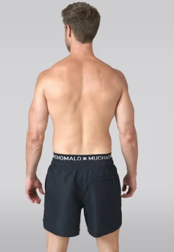 Heren zwembroek zwart-Muchachomalo Discount