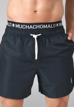 Heren zwembroek zwart-Muchachomalo Discount