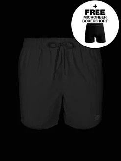 Heren Zwembroek + Gratis Microfiber boxershort-Muchachomalo Hot