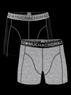 Jongens 2-pack boxer Effen-Muchachomalo Discount