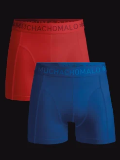 Jongens 2-pack Boxershorts-Muchachomalo Outlet