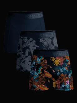 Jongens 3-pack Boxershorts-Muchachomalo New