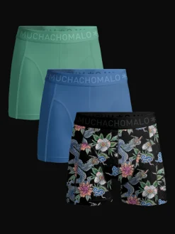 Jongens 3-pack Boxershorts-Muchachomalo Outlet