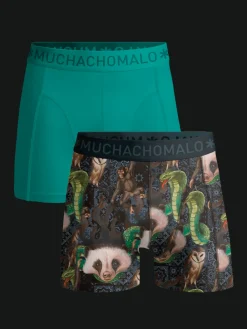 Jongens 2-pack Boxershorts-Muchachomalo