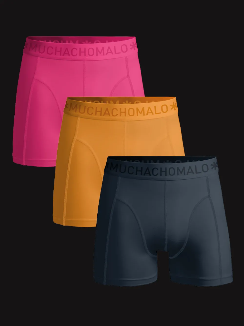 Jongens 3-pack Boxershorts-Muchachomalo