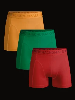 Jongens 3-pack Boxershorts-Muchachomalo Sale