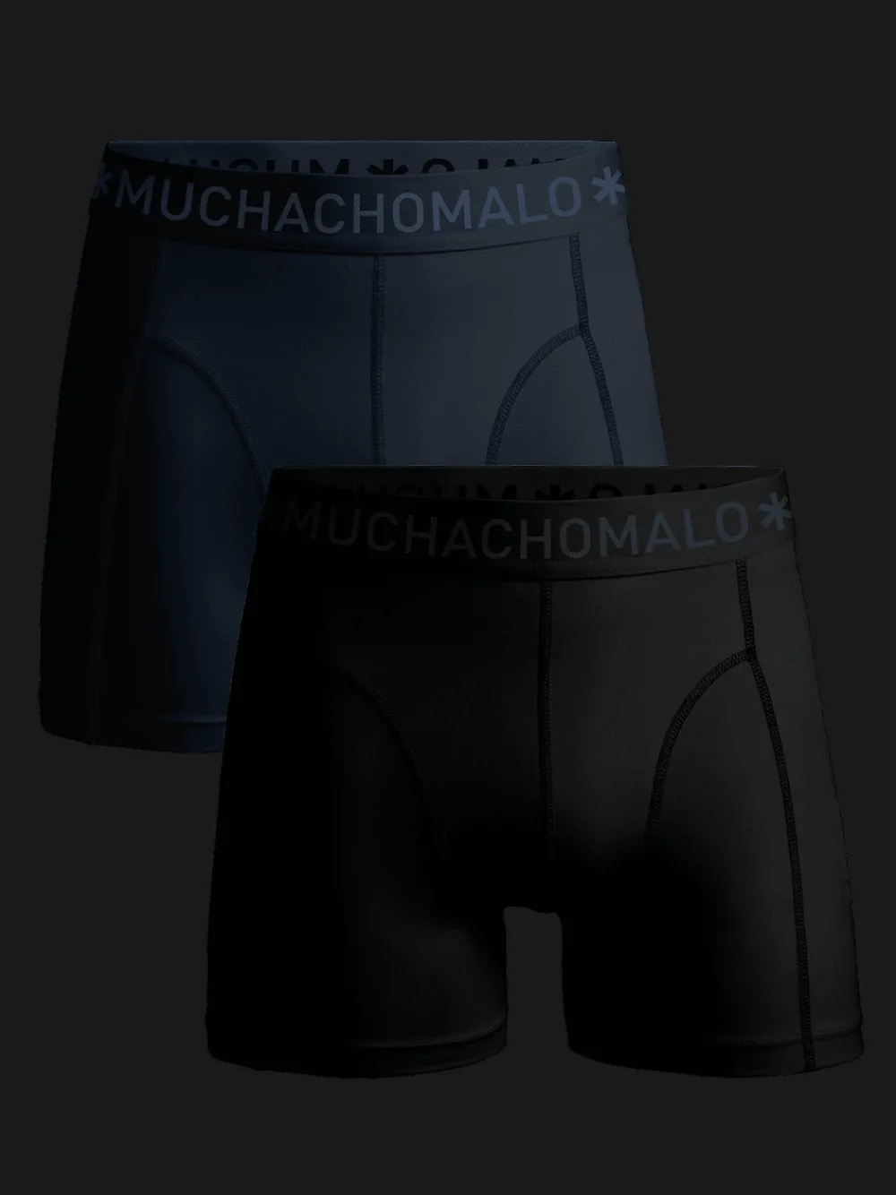 Jongens 2-pack Boxershorts-Muchachomalo Online