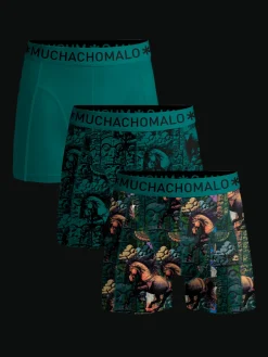 Jongens 3-pack Boxershorts-Muchachomalo Best