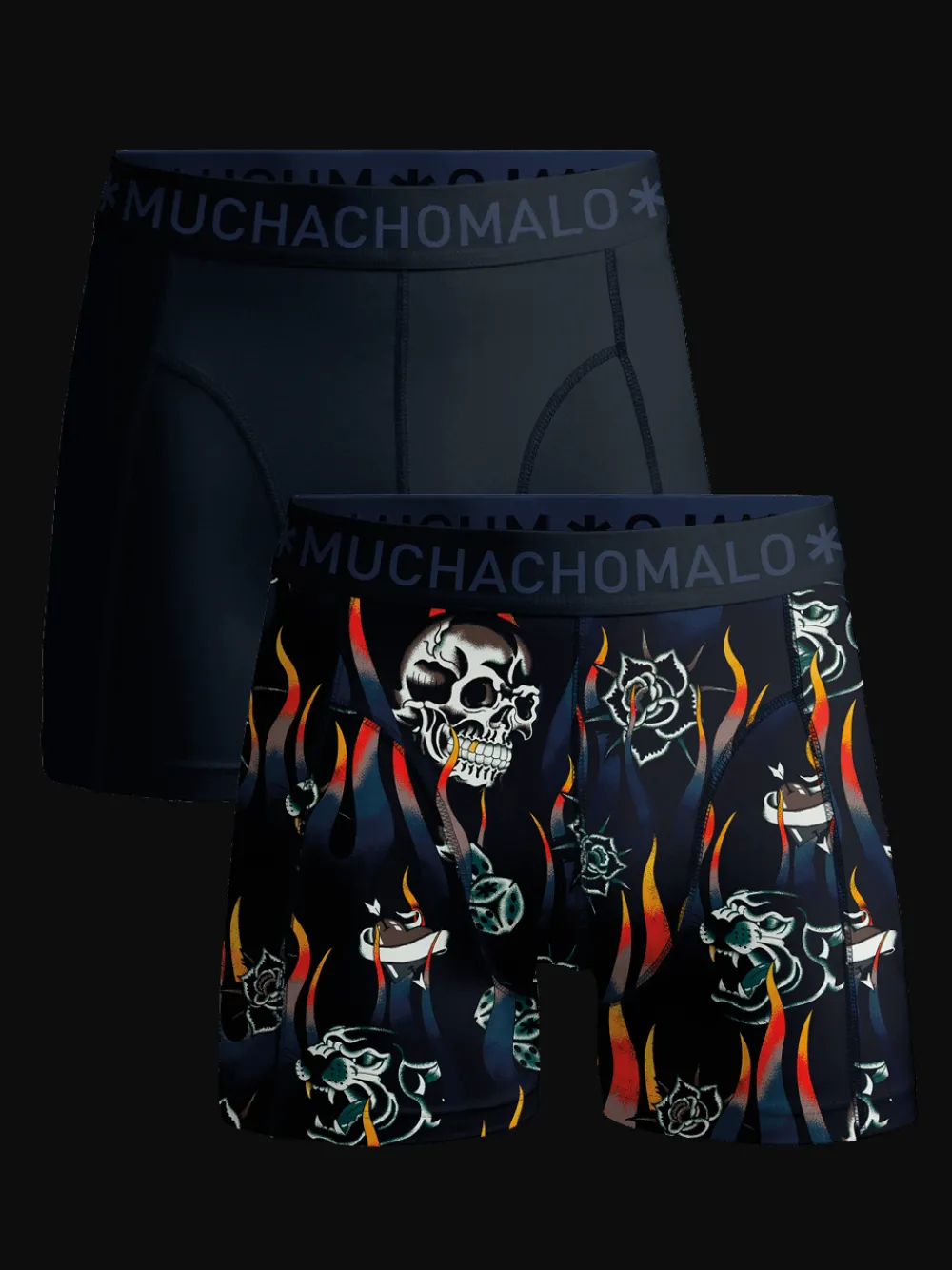 Jongens 2-pack Boxershorts-Muchachomalo Discount