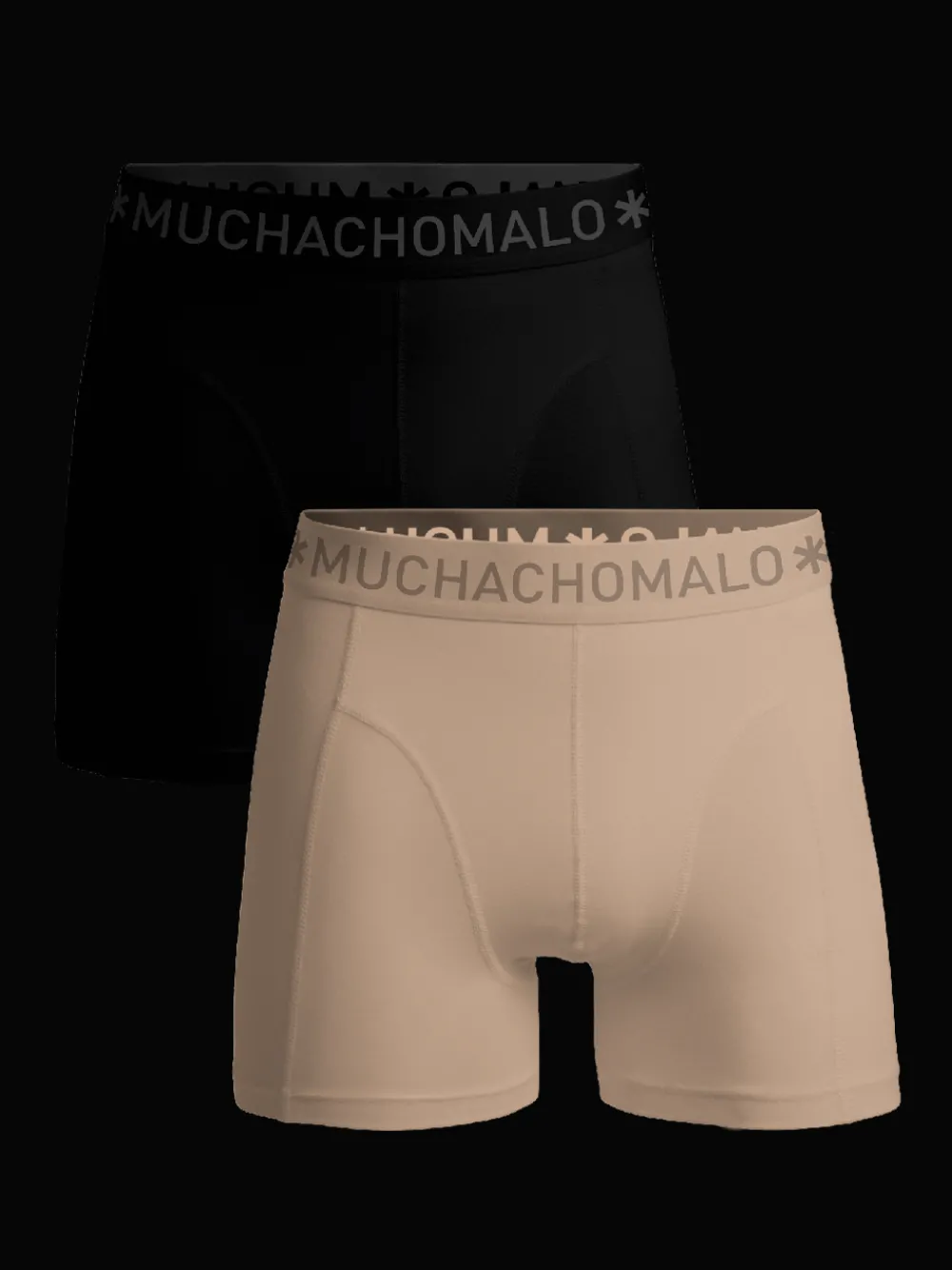 Jongens 2-pack Boxershorts-Muchachomalo New