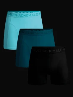 Jongens 3-pack Boxershorts-Muchachomalo Outlet