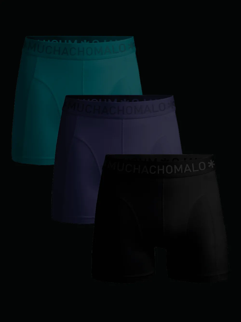 Jongens 3-pack Boxershorts-Muchachomalo Best