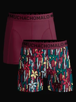 Jongens 2-pack Boxershorts-Muchachomalo New