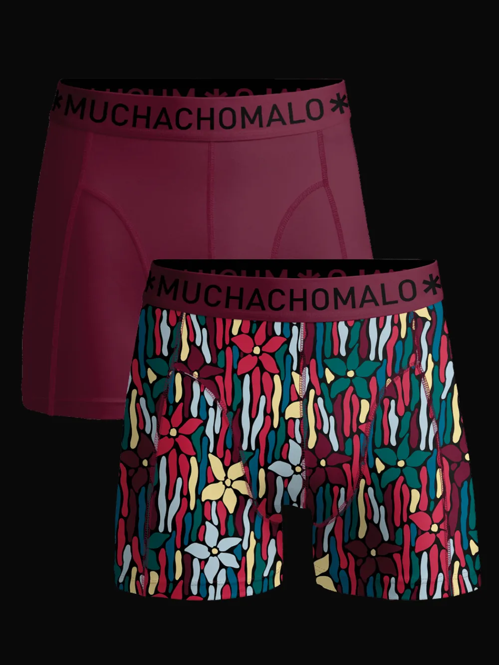 Jongens 2-pack Boxershorts-Muchachomalo New