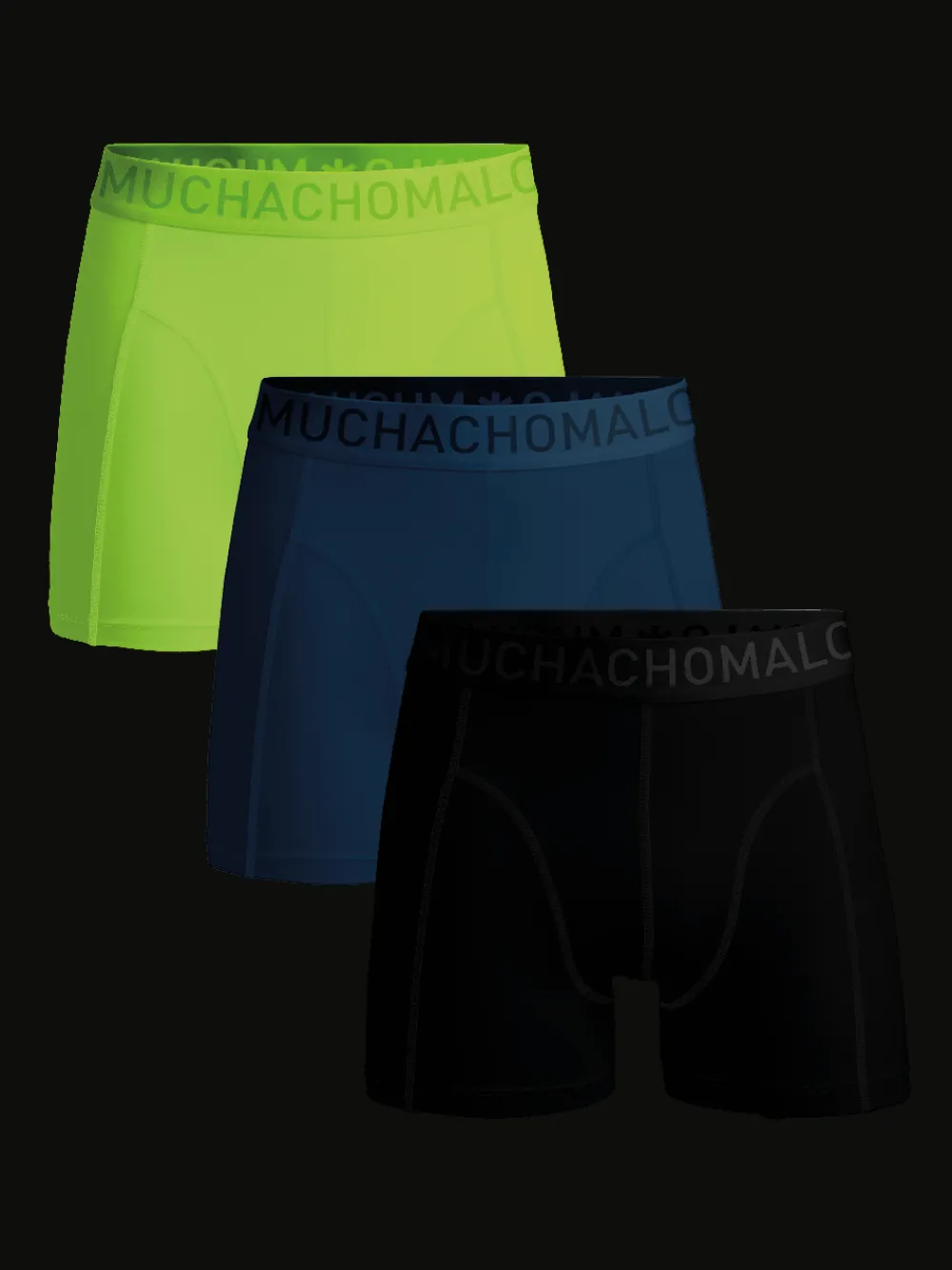 Jongens 3-pack Boxershorts Microfiber-Muchachomalo Hot