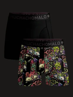 Jongens 2-pack Boxershorts Cotton Modal-Muchachomalo Discount