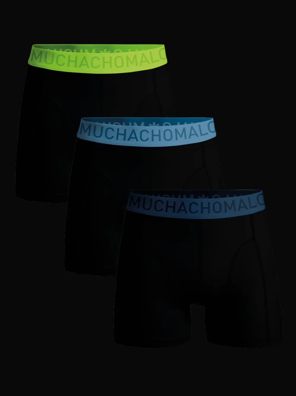 Jongens 3-pack Boxershorts Microfiber-Muchachomalo Discount