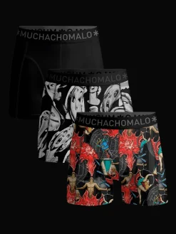 Jongens 3-pack Boxershorts Circus-Muchachomalo New