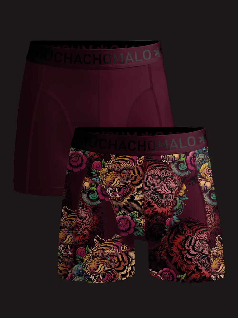 Jongens 2-pack Boxershorts Cotton Modal-Muchachomalo Online