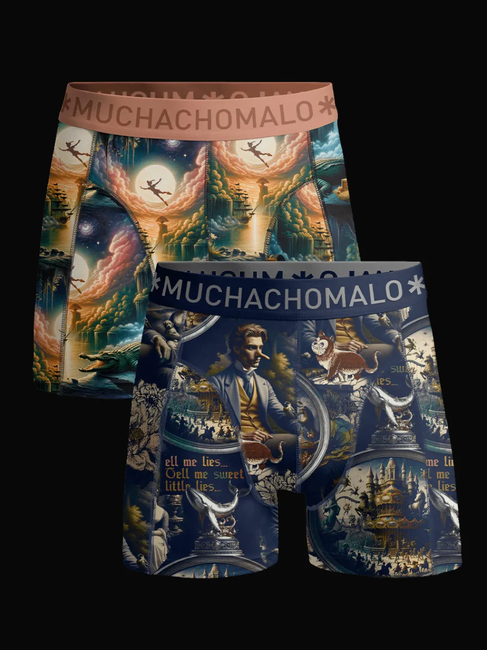 Jongens 2-pack Boxershorts Pinocchio Peter-Muchachomalo Discount