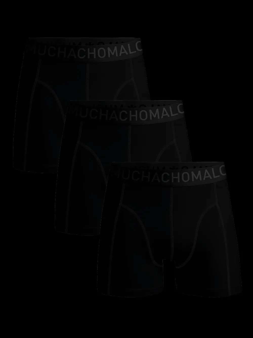 Jongens 3-pack Boxershorts Microfiber-Muchachomalo Best